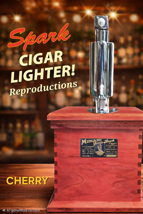 Midland Jump Spark Cigar Lighters: Reproductions