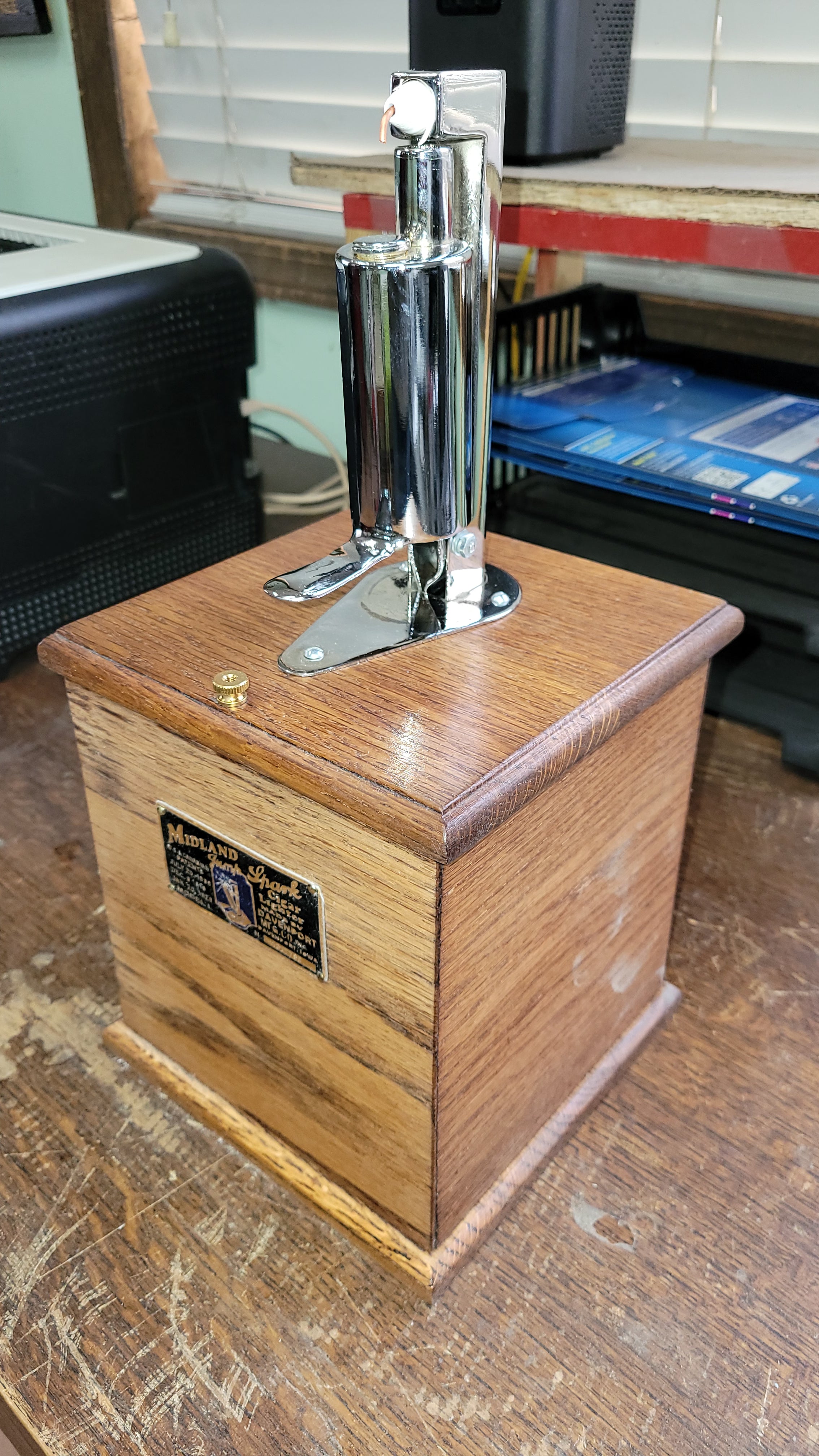 Midland Jump Spark Cigar Lighters: Reproductions